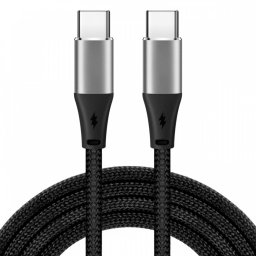 iBOX Kabel Typu C IKUTC1B 1M Czarny