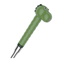 Hansgrohe Jocolino - Główka prysznicowa dla dzieci, 2 strumienie, kolor zielony 28788570