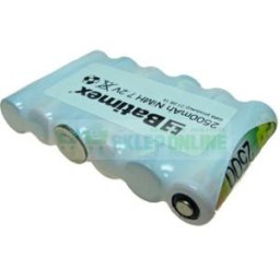 Bateria do Mefa Melka 12 2500mAh 18.0Wh NiMH 7.2V