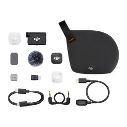 System mikrofonów bezprzewodowych DJI Mic Mini 2 (1 TX + 1 RX)