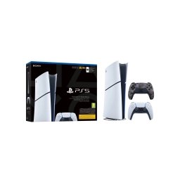 Sony PlayStation 5 Digital Slim E Chassis (PS5) 825GB + Dodatkowy Pad Szary kamuflaż