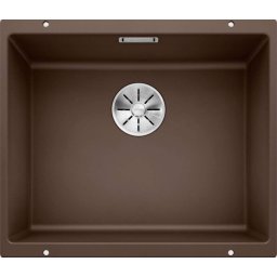 Blanco Subline 500 - Zlew silgranitowy 53x46 cm, InFino, kawa 523441