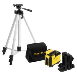 Stanley - Laser liniowy, zasięg 20 m, ze statywem STHT77640-1