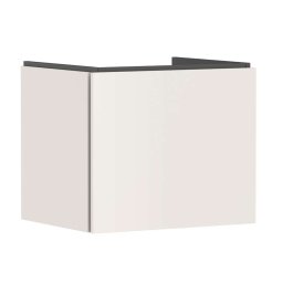 Hansgrohe Xilesa E - Szafka pod umywalkę, 50x58x47 cm, 1 szuflada, beżowy mat 54253780