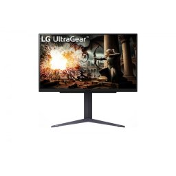 LG Electronics Monitor 27 cali 27GS75Q-B QHD UltraGear 200Hz, 1ms, 300cd, Pivot, HAS