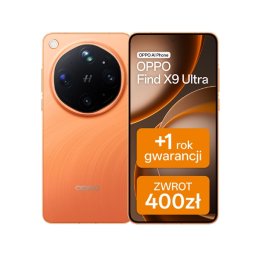 OPPO Find X9 Ultra 12/512GB 6,82" 144Hz 200Mpix Pomarańczowy