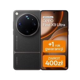 OPPO Find X9 Ultra 12/512GB 6,82" 144Hz 200Mpix Czarny