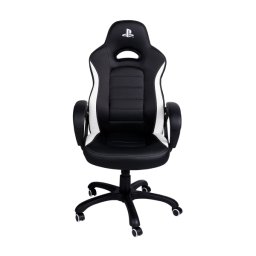 Nacon CH-350ESS Gamingowy Oficjalna licencja PlayStation do 110kg Skóra ECO Czarny
