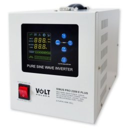 Volt Zasilacz awaryjny Przetwornica UPS SINUS PRO 2200 E PLUS 12/230V (1200/2200W)