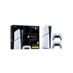 Sony PlayStation 5 Digital Slim E Chassis (PS5) 825GB + Dodatkowy Pad