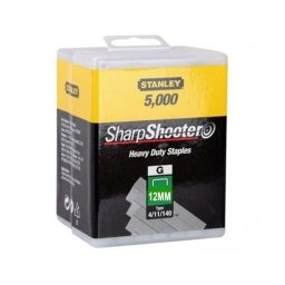 Stanley Akcesoria - Zszywki typu G, 12 mm, 5000 szt. 1-TRA708-5T