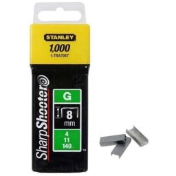 Stanley Akcesoria - Zszywki typu G, 8 mm, 1000 szt 1-TRA705T