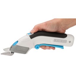 BLACK+DECKER - Nożyczki akumulatorowe 3,6 V, kabel USB BCSC115-XJ