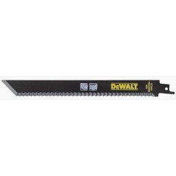 DeWALT Akcesoria - Brzeszczot do materiału izolacyjnego 6 TPI, długość 225 mm, 2 szt. DT2450