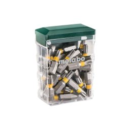 Metabo Akcesoria - Zestaw bitów T20, 25 szt. 626712000