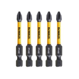 DeWALT Akcesoria - Zestaw bitów PH2, 5 szt. DT7998T