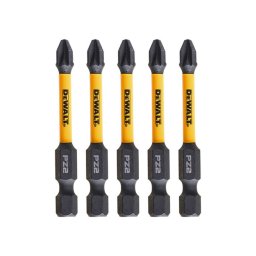 DeWALT Akcesoria - Zestaw bitów PZ2, 5 szt. DT7391T