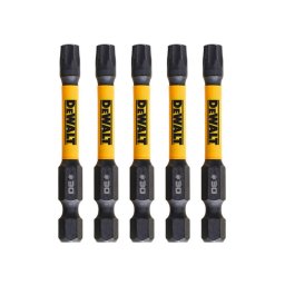 DeWALT Akcesoria - Zestaw bitów T30, 5 szt. DT7398T