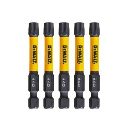 DeWALT - Zestaw bitów T40, 5 szt. DT7399T