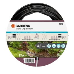 Gardena Micro-Drip-System - Wąż kroplujący Micro-Drip-System, 4,6 mm, 15 m 01362-20