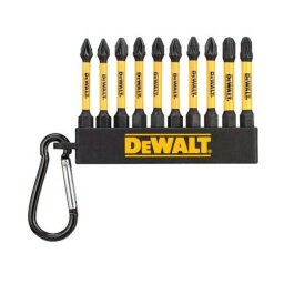 DeWALT - 10-częściowy zestaw rozszerzonych bitów DT7276