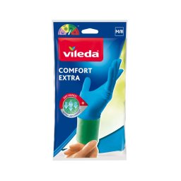 Vileda - Rękawice Comfort Extra, rozmiar M 167384