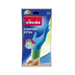 Vileda - Rękawice Comfort Extra, rozmiar L 167385