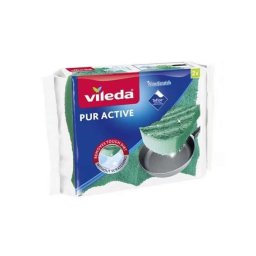 Vileda - Gąbka PUR active średnia, 2 szt 169474