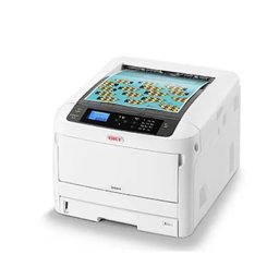 OKI C824dn Biały