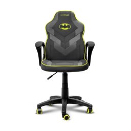 Trust GXT 703BM Revvo Kids Dla dzieci do 110kg Tkanina Skóra ECO Czarno-żółty Batman