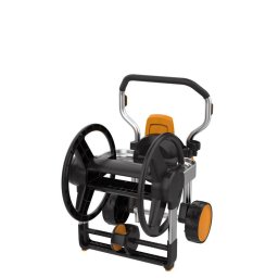 Fiskars Wózek na wąż XL 1062257 obrót 360° teleskopowy uchwyt do 50 m