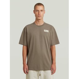 G-Star RAW Koszulka męska Mężczyźni Bawełna (100%) zielony, M