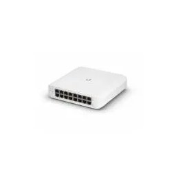 Ubiquiti USW-LITE-16-POE Biały