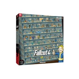 Good Loot Fallout 4 Perk Poster Gaming Puzzle 1000 elementów
