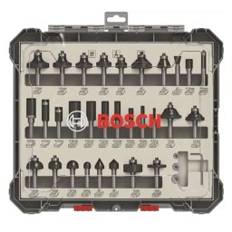 Bosch Akcesoria - 30-częściowy zestaw frezów 2607017475