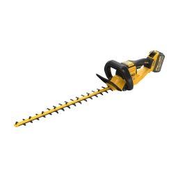 DeWALT - Nożyce do żywopłotu 54 V AKU 55 cm, 1x akumulator 9,0 Ah Li-Ion, ładowarka DCMHT573X1