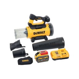 DeWALT - Dmuchawa ogrodowa 54 V AKU, 1x akumulator 9,0 Ah Li-Ion, ładowarka DCMBL777X1