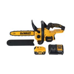 DeWALT - Pilarka łańcuchowa 18 V AKU 30 cm, 1x akumulator 5,0 Ah Li-Ion, ładowarka DCMCS565P1