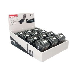 Makita - 31-częściowy zestaw bitów, 12 szt. E-03090