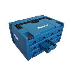 Makita - Walizka narzędziowa Makpac, 12 szuflad P-84327