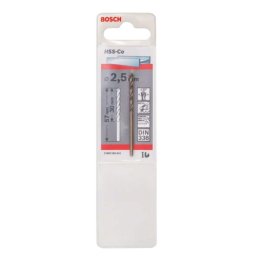 Bosch Akcesoria - Wiertło do metalu, 2,5x57 mm 2608585841