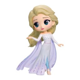 Bandai Q Posket - Disney - Frozen Elsa Ver A