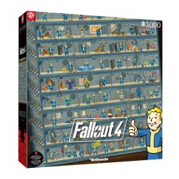 Good Loot Fallout 4 Perk Poster Gaming Puzzle 1000 elementów