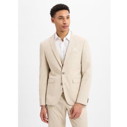 Finshley & Harding kurtka modułowa - Oakland Mężczyźni Slim Fit beżowy, 102