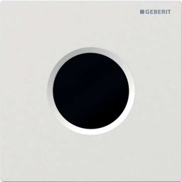 Geberit - Elektroniczny sterownik spłukiwania pisuaru typ 01, zasilanie sieciowe, kolor biały alpejski 116.021.11.5