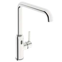 Hansa Vantis Style - Hybrydowa bateria zlewozmywakowa, zasilanie sieciowe, chrom 54212209