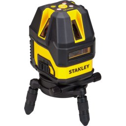 Stanley - Czerwony laser krzyżowy, zasięg 10 m STHT77514-1