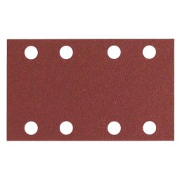 Bosch Akcesoria - Papier ścierny P240, 80x133 mm, 10 szt. 2608605283