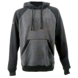 DeWALT - Męska bluza z kapturem Stratford Hooded, rozmiar XL, szary/czarny DEW50526/XL