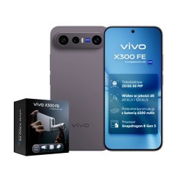 vivo X300FE 5G 12/512GB 6,31" 120Hz 50Mpix Czarny + Zestaw